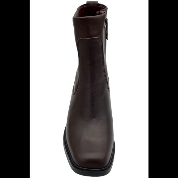 Franco Sarto Womens Gracelyn Ankle Boot Castagno Brown - Medium - Picture 2 of 3